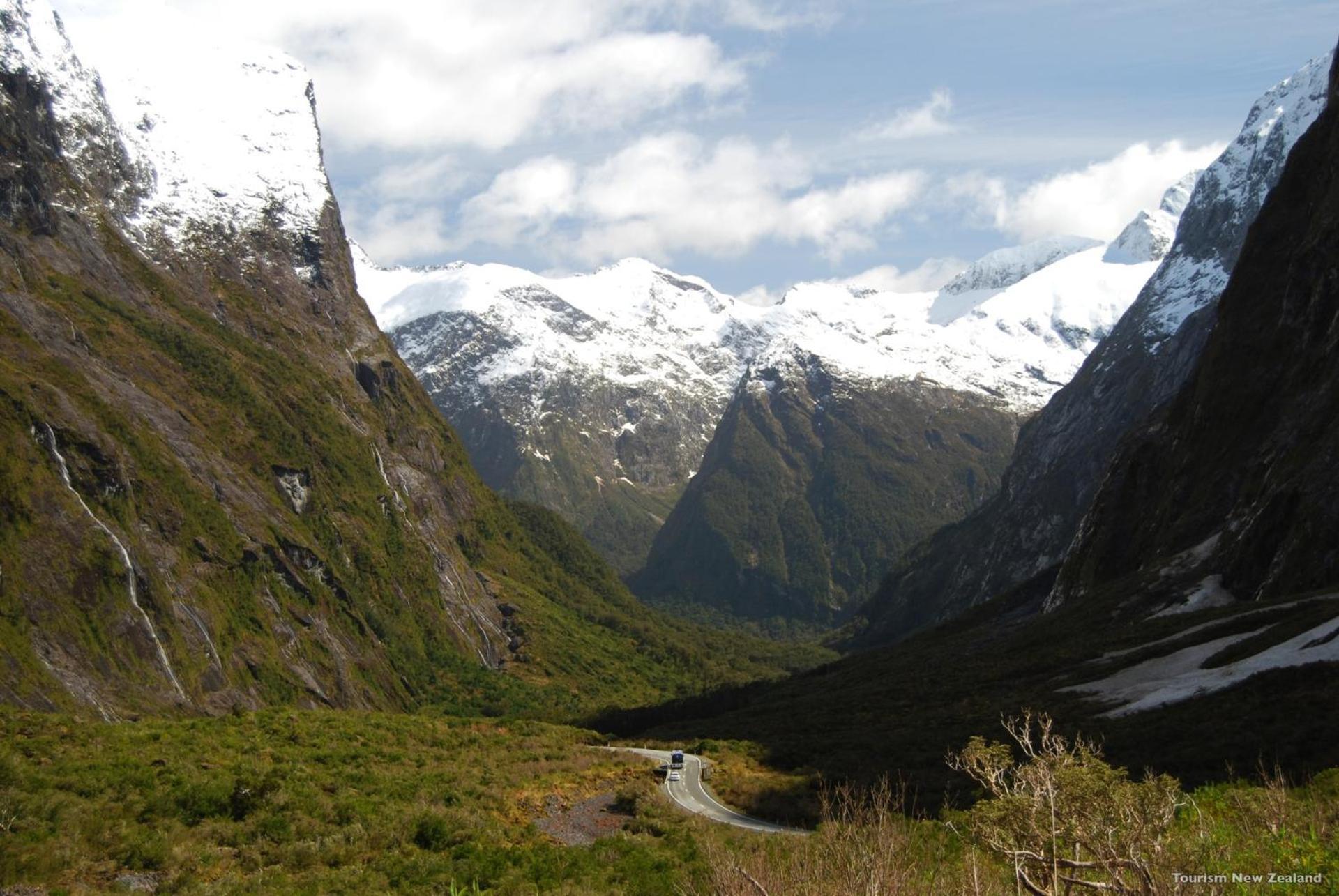 Tasman Holiday Parks - Те-Анау Екстер'єр фото Milford Road